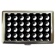 Yin Yang Pattern Cigarette Money Case