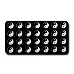 Yin Yang Pattern Medium Bar Mats by Valentinaart