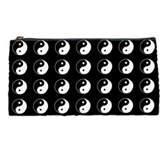 Yin Yang Pattern Pencil Cases by Valentinaart