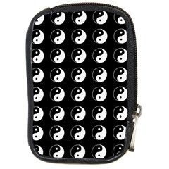 Yin Yang Pattern Compact Camera Leather Case