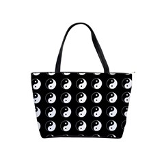 Yin Yang Pattern Classic Shoulder Handbag