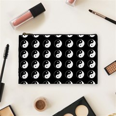 Yin Yang Pattern Cosmetic Bag (Medium)