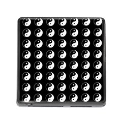 Yin Yang Pattern Memory Card Reader (Square 5 Slot)