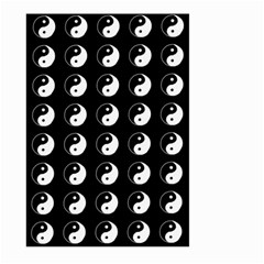 Yin Yang Pattern Large Garden Flag (Two Sides)