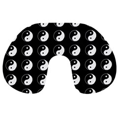 Yin Yang Pattern Travel Neck Pillows