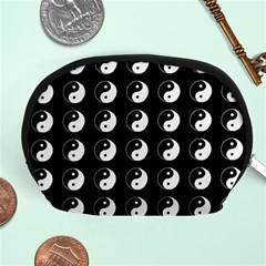 Yin Yang Pattern Accessory Pouch (Medium)