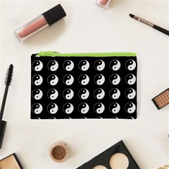 Yin Yang Pattern Cosmetic Bag (XS)