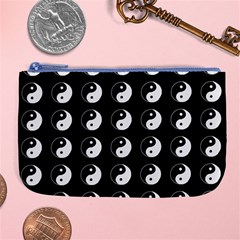 Yin Yang Pattern Large Coin Purse