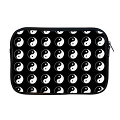 Yin Yang Pattern Apple MacBook Pro 17  Zipper Case