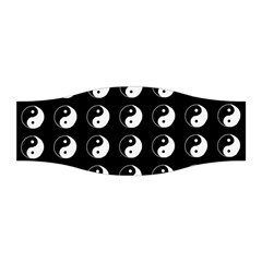 Yin Yang Pattern Stretchable Headband