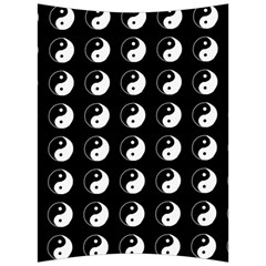 Yin Yang Pattern Back Support Cushion