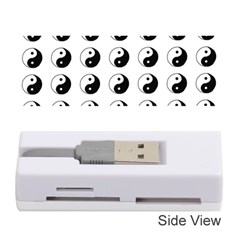 Yin Yang Pattern Memory Card Reader (stick) by Valentinaart