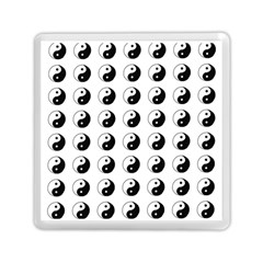 Yin Yang Pattern Memory Card Reader (square) by Valentinaart