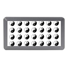 Yin Yang Pattern Memory Card Reader (mini) by Valentinaart