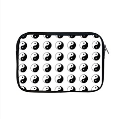 Yin Yang Pattern Apple Macbook Pro 15  Zipper Case by Valentinaart