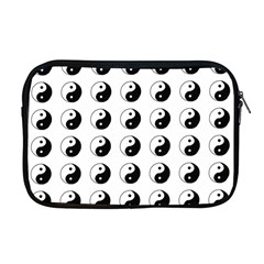 Yin Yang Pattern Apple Macbook Pro 17  Zipper Case by Valentinaart