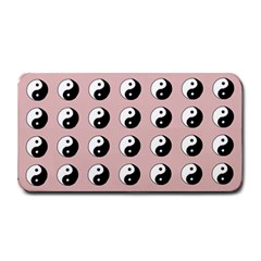 Yin Yang Pattern Medium Bar Mats by Valentinaart