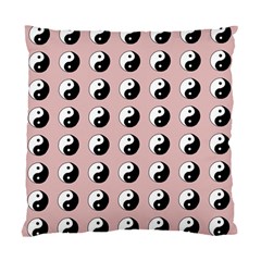 Yin Yang Pattern Standard Cushion Case (two Sides) by Valentinaart