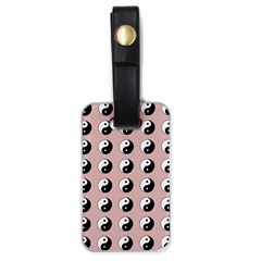 Yin Yang Pattern Luggage Tags (one Side) 