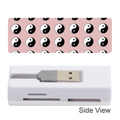 Yin Yang Pattern Memory Card Reader (stick) by Valentinaart