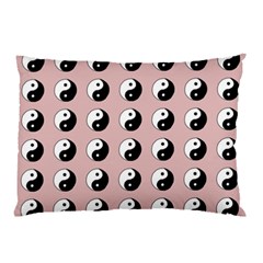 Yin Yang Pattern Pillow Case (two Sides) by Valentinaart