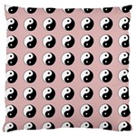 Yin Yang Pattern Large Cushion Case (One Side) Front