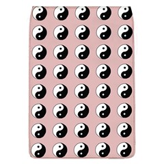 Yin Yang Pattern Removable Flap Cover (l) by Valentinaart