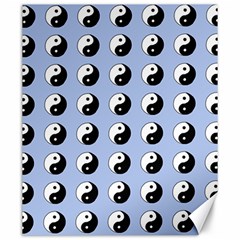 Yin Yang Pattern Canvas 20  X 24  by Valentinaart