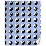 Yin Yang Pattern Canvas 11  x 14  10.95 x13.48  Canvas - 1