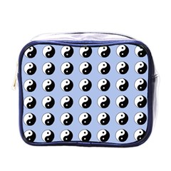 Yin Yang Pattern Mini Toiletries Bag (one Side) by Valentinaart