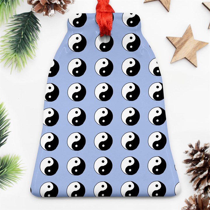 Yin Yang Pattern Ornament (Bell)