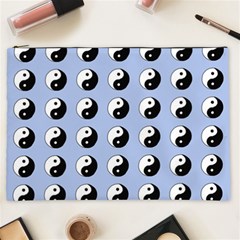 Yin Yang Pattern Cosmetic Bag (xxl)