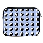 Yin Yang Pattern Apple iPad 2/3/4 Zipper Cases Front