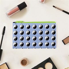 Yin Yang Pattern Cosmetic Bag (xs)