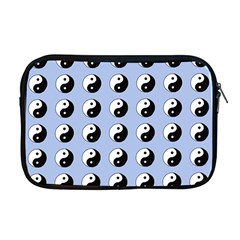 Yin Yang Pattern Apple Macbook Pro 17  Zipper Case by Valentinaart