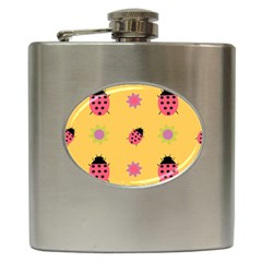 Ledy Bird Hip Flask (6 Oz)