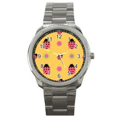 Ledy Bird Sport Metal Watch