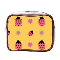 Ledy Bird Mini Toiletries Bag (one Side)