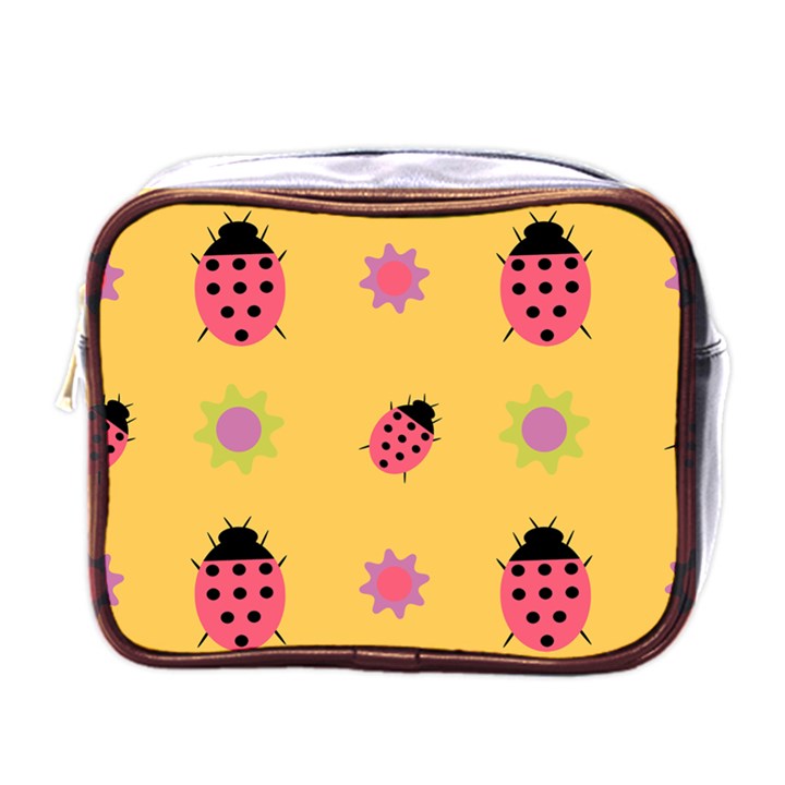 Ledy Bird Mini Toiletries Bag (One Side)