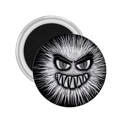 Monster Black White Eyes 2 25  Magnets by HermanTelo