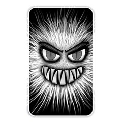 Monster Black White Eyes Memory Card Reader (rectangular) by HermanTelo