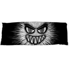 Monster Black White Eyes Body Pillow Case (dakimakura) by HermanTelo