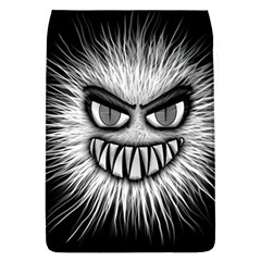 Monster Black White Eyes Removable Flap Cover (l) by HermanTelo