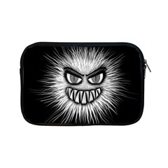 Monster Black White Eyes Apple Ipad Mini Zipper Cases by HermanTelo