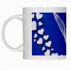 Heart Love Butterfly Mother S Day White Mugs by HermanTelo