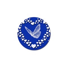 Heart Love Butterfly Mother S Day Golf Ball Marker (10 Pack)