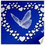 Heart Love Butterfly Mother S Day Canvas 16  x 16  15.2 x15.41  Canvas - 1