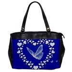 Heart Love Butterfly Mother S Day Oversize Office Handbag Front