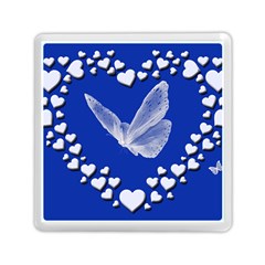 Heart Love Butterfly Mother S Day Memory Card Reader (square)