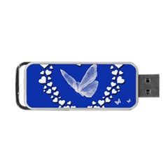 Heart Love Butterfly Mother S Day Portable Usb Flash (two Sides)